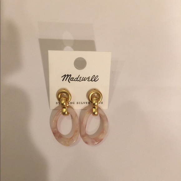 Madewell acrylic link earring - Picture 5 of 7